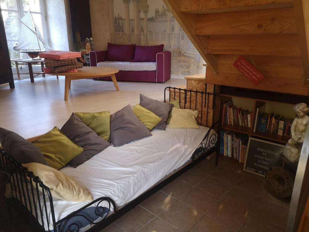 Chateau D'Eau Logement Insolite Tournemire  Bagian luar foto