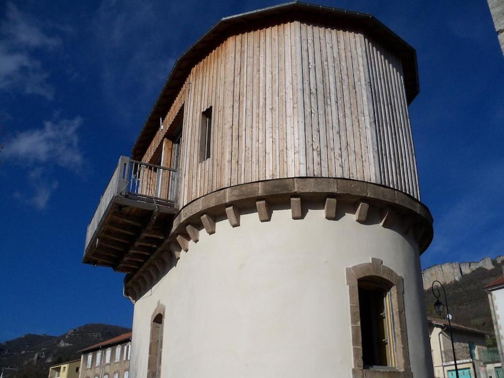 Chateau D'Eau Logement Insolite Tournemire  Bagian luar foto