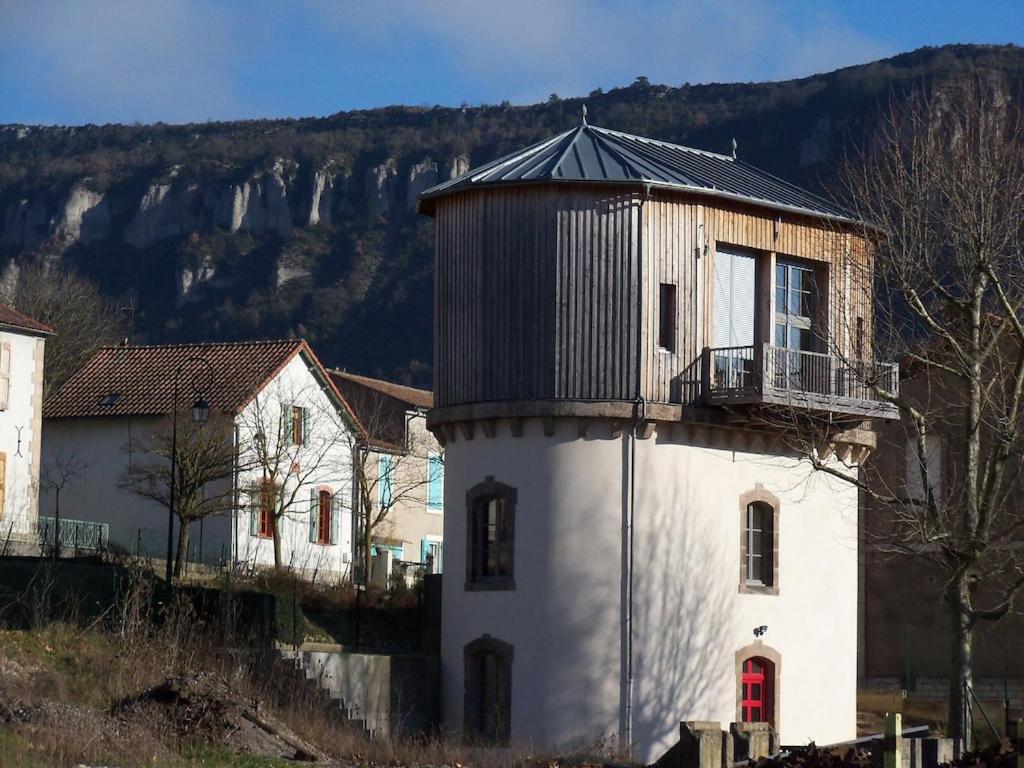 Chateau D'Eau Logement Insolite Tournemire  Bagian luar foto