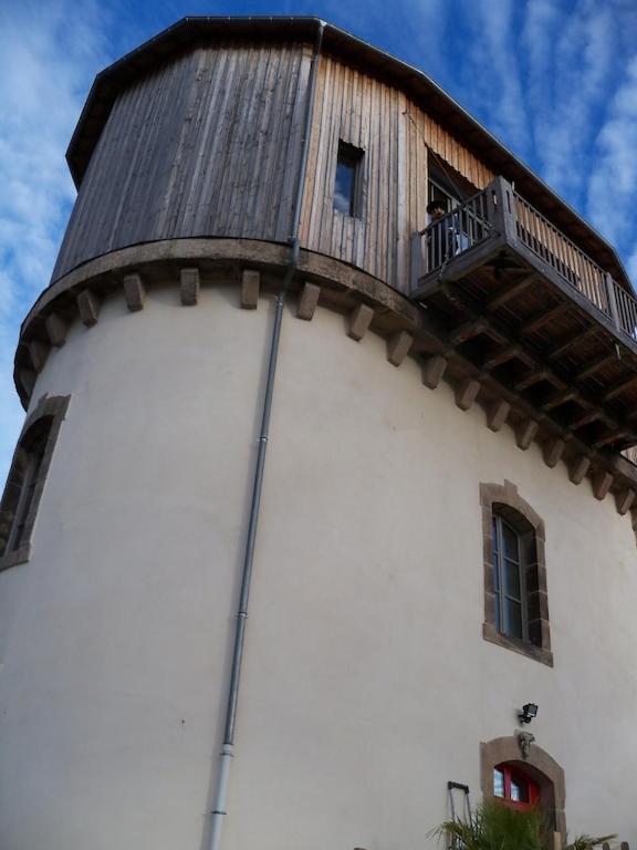 Chateau D'Eau Logement Insolite Tournemire  Bagian luar foto