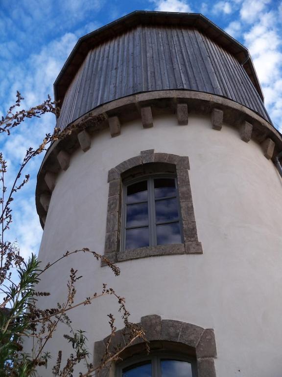 Chateau D'Eau Logement Insolite Tournemire  Bagian luar foto