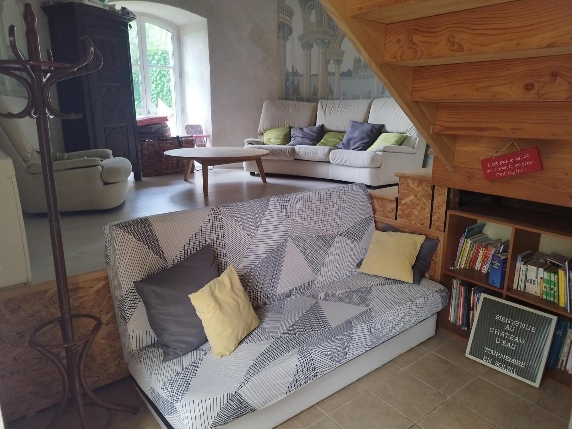 Chateau D'Eau Logement Insolite Tournemire  Bagian luar foto
